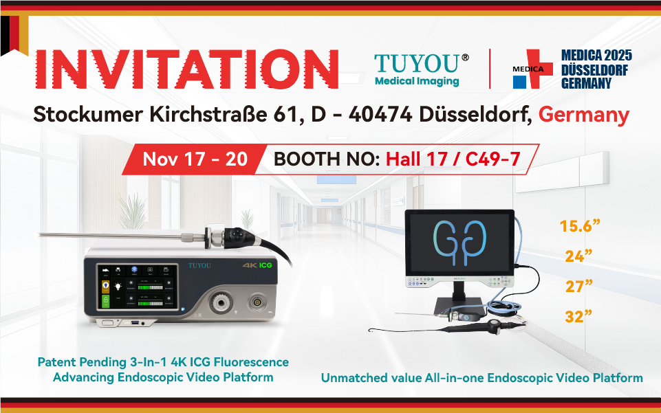 Últimas notícias da empresa sobre Convite para a MEDICA 2025 em Düsseldorf, Alemanha