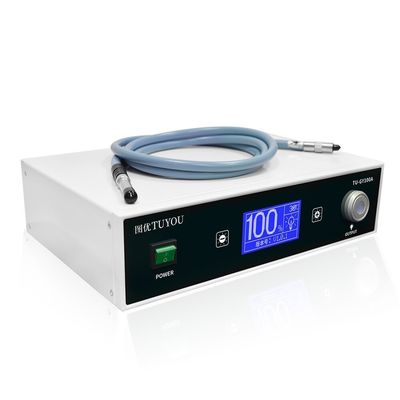 comprar Máquina de luz de endoscopia cirúrgica LED de 100 W para procedimentos médicos precisos fabricação em linha