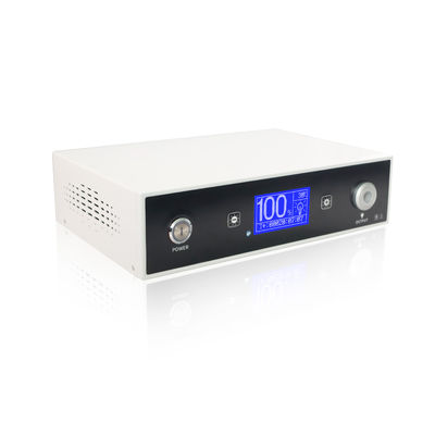 comprar Fonte de luz LED de 100W para endoscópio em exame médico com brilho ajustável fabricação em linha