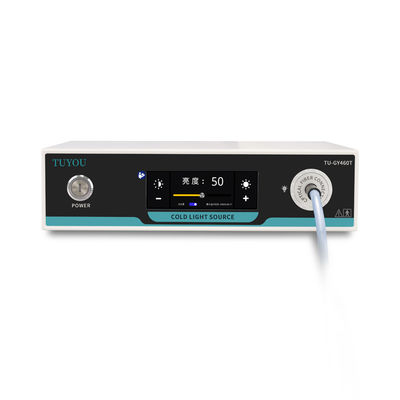 comprar 6000K touchscreen 100W fonte de luz LED frio para endoscópio em exame médico fabricação em linha