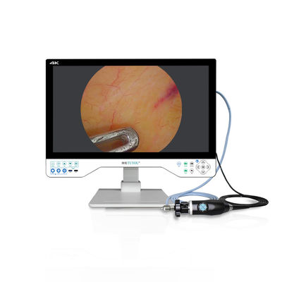 comprar Fonte de luz LED cirúrgica Sistema de câmera de endoscópio 4K 24 polegadas Monitor laparoscópico com gravador de vídeo USB fabricação em linha