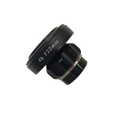 comprar Acoplador óptico 4K à prova d'água UHD C Mount F22mm Acoplador de cabeça de câmara endoscópica óptica fabricação em linha