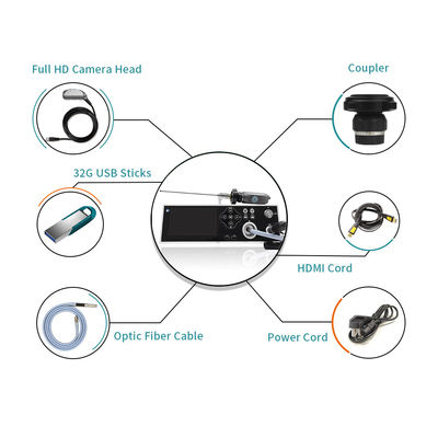 comprar 1080P Laparoscópio Endoscópio Médico Câmera de Imagem Com 100W Fonte de Luz Fria fabricação em linha