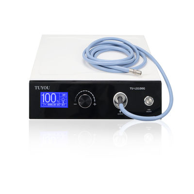 comprar Fonte de luz fria LED Cirúrgica com controle de brilho mais fraco para endoscopia rígida fabricação em linha