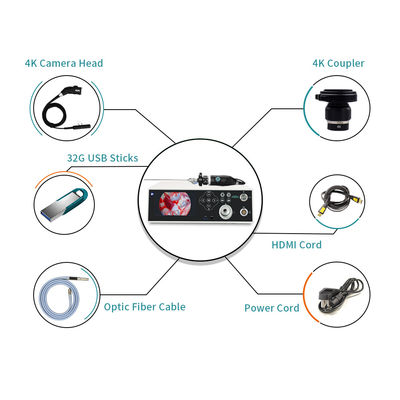 comprar Sistema de câmera de endoscopia LED 100W 4K com fonte de luz para laparoscópio fabricação em linha