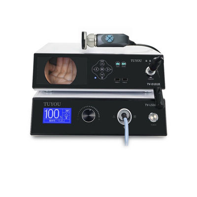 comprar Câmera de alta definição 1080P com gravador de vídeo integrado e fonte de luz para laparoscopia Imagem endoscópica cirúrgica fabricação em linha
