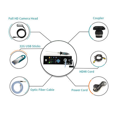 comprar Fábrica 1080P Cistoscopia Instrumentos Médicos Endoscópio Câmera Cirurgia Para Ultrassonografia Polípio Endometrial fabricação em linha