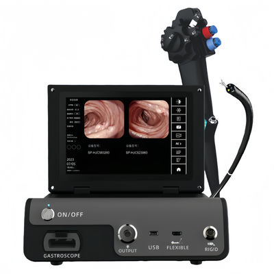 comprar Vídeo Veterinário Endoscópio rígido e flexível com Gastroscópio Câmera de Endoscópio Médico fabricação em linha