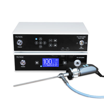 comprar Sistema de câmera de endoscopia médica FHD acessível da TUYOU Factory com dois discos USB para verificação de ENT fabricação em linha