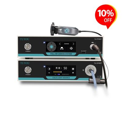 comprar Sistema de câmera para endoscópio médico FHD da fábrica TUYOU com fonte de luz fria integrada para procedimentos otorrinolaringológicos fabricação em linha