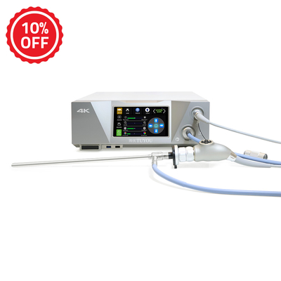 comprar Tuyou 4K Coaxial Dual Endoscope Camera System LED Cold Light Source for Laparoscopy Hysteroscopy fabricação em linha