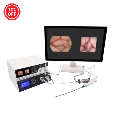 comprar Sistema de câmera de endoscopia dupla flexível e rígida para cirurgia Laparoscópica Urológica Artroscópica ENT fabricação em linha