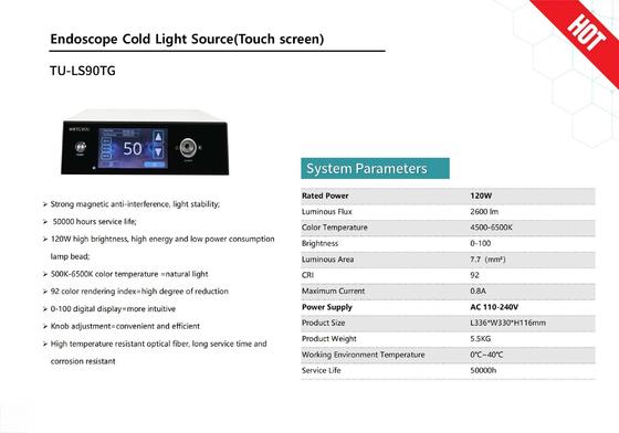 comprar TUYOU TU-LS90TG 120w light source can be used with endoscope camera systems of different brands. fabricação em linha