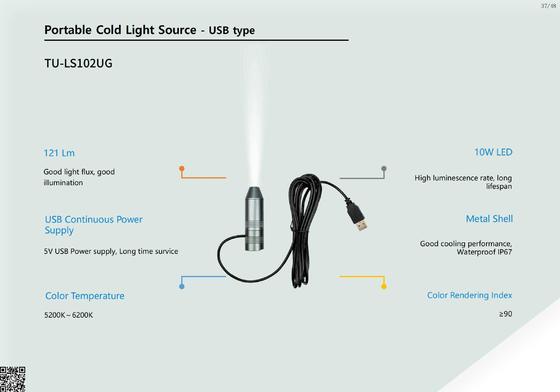 comprar Tuyou TU-LS102UG LED Médica 10W Portátil Fonte de Luz Fria USB para ENT fabricação em linha