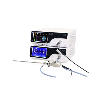 comprar Fonte de Luz Fria LED TUYOU 120W com Tela Sensível ao Toque de 7 polegadas e Sensor CMOS para Iluminação Cirúrgica Médica fabricação em linha