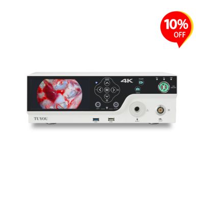 comprar 100W Effective Optical Power 400W LUX Illuminance 5800-6500k Color Temperature Medical Endoscope Camera System for Laparoscopy ENT Urology Surgery fabricação em linha