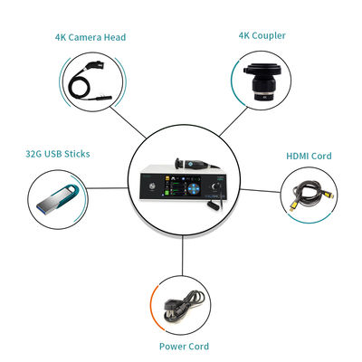 comprar TUYOU TU-D90TA 4K Endoscope Camera with 7-inch Touch Display Dual USB Ports One-touch Freeze and White Balance for Medical Imaging fabricação em linha