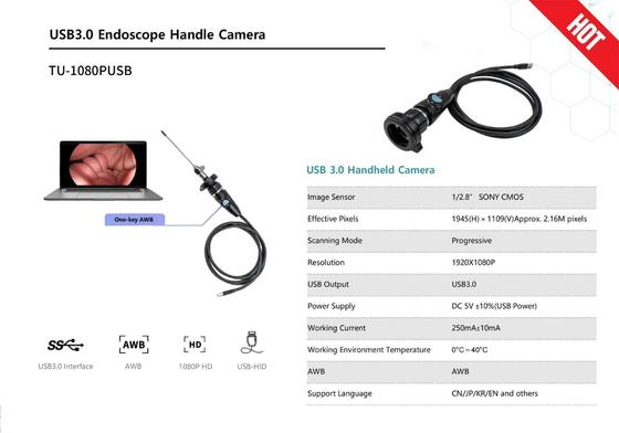 comprar 1080P FHD Medical Endoscope Camera with SONY CMOS Sensor and Auto White Balance fabricação em linha