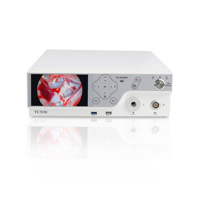 comprar Sistema de câmera de endoscópio médico 4K mais vendido da fábrica - Fonte de luz fria integrada para cirurgia ENT / laparoscópica fabricação em linha