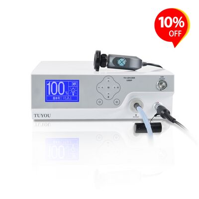 comprar Sistema de câmera de endoscópio médico 4K econômico com fonte de luz fria integrada para laparoscopia e ortopedia fabricação em linha