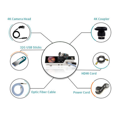 comprar Venda a quente Sistema de câmera médica 2 em 1 1080P/4K para procedimentos de laparoscopia e urologia ENT fabricação em linha