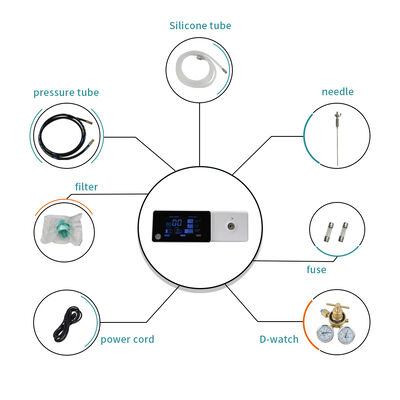 comprar Insufflador de CO2 de Grau Médico com Função de Aquecimento, Alto Fluxo de 40L/min e Tela Sensível ao Toque Colorida de 7 Polegadas para Cirurgia Laparoscópica fabricação em linha
