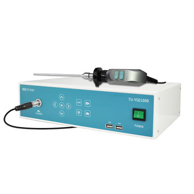 1080P Full HD Cmos Medical Video Endoscopy Camera System para ENT com 2 USB Record Safe