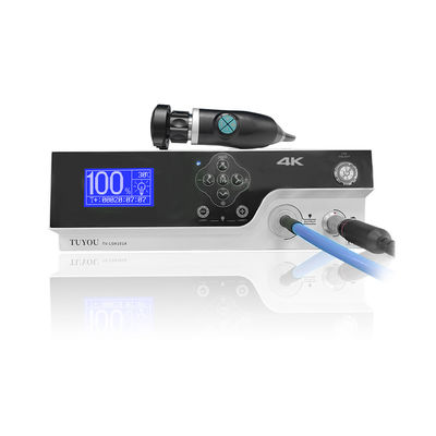 2 em 1 Ultra HD 4K Endoscopia Sistema de Equipamento Soluções Médicas Com LED Frio Fonte de Luz