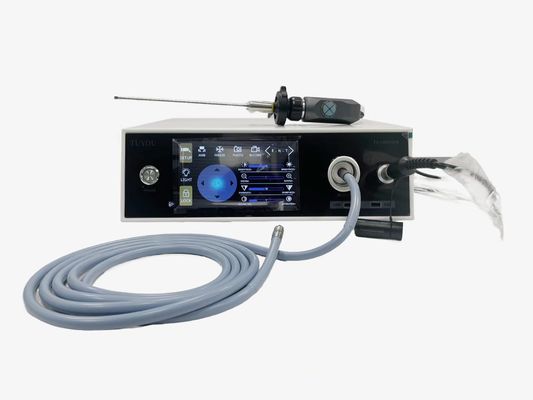 Venda Quente de FHD touch screen 3 em 1 Endoscope sistema de câmera com 80 watts fonte de luz para cirurgia cistoscópico
