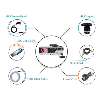 Cirurgia 4K Endoscope Câmera Médica Com Função de Gravação de Vídeo