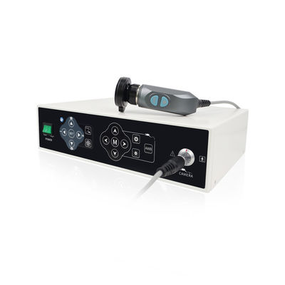 Fonte de Luz Médica HD Câmera Endoscópica Vídeo Câmera Endoscópica Com Quatro Display Divididos