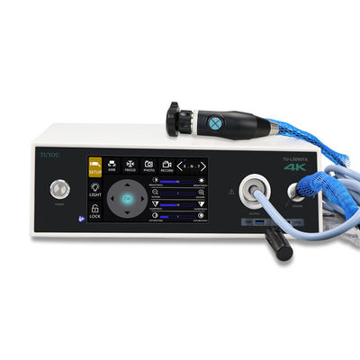Sistema de câmara de endoscopia médica com tela sensível ao toque com função de gravação de fonte de luz LED