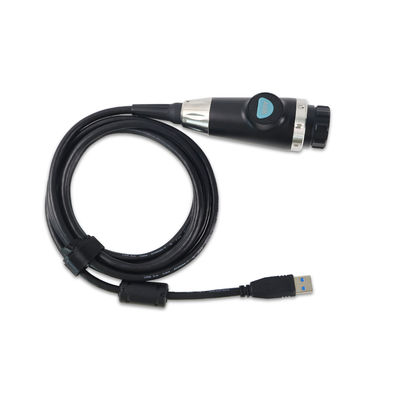 Full HD CMOS Medical Portable USB Endoscope Camera para ENT Nasal Otoscope Orelha Laparoscópica Ginecologia