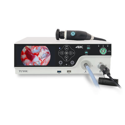 4K UHD Resolução Endoscópio Sistema de câmera com múltiplas interfaces de saída de vídeo Para Laparoscópio Ureteroscópio Artroscópio Histo