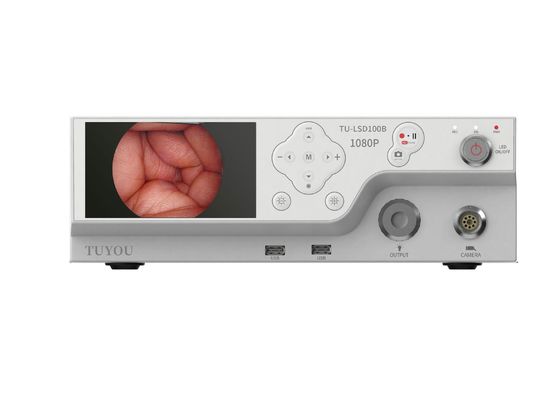 Sistema de câmera de endoscopia Full HD para ENT Urologia Ginecologia Oftalmologia 100W Fonte de luz