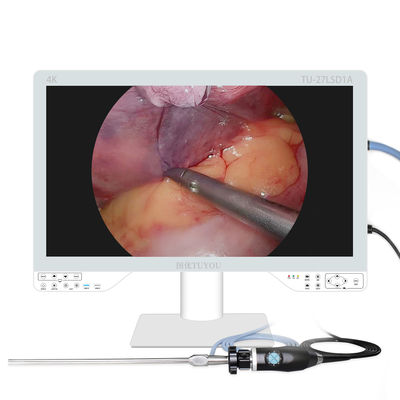 TUYOU Sistema de câmera endoscópico todo-em-um de 27 polegadas FHD/4K para orelha nasal e cirurgia laparoscópica