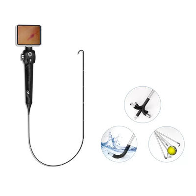 3.5inch Full HD 1080P Portable Flexible Medical Endoscope Camera para ENT Urologia e Procedimentos Ginecológicos