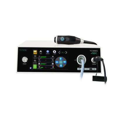 Sistema de câmera de endoscópio 4K e FHD com tela sensível ao toque Fonte de luz LED para cirurgia