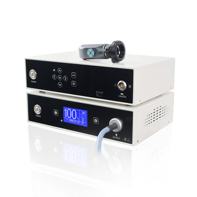 TUYOU 100W LED Fonte de luz fria Adequada para Fendoscopia e Endoscopia Flexível com Alto Brilho