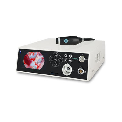 220V TUYOU Endoscopia Cirurgia LED Fonte de luz fria médica com intensidade ajustável e cabo de fibra óptica endoscópico