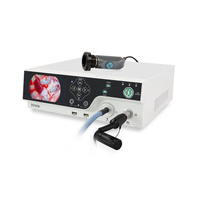 Câmera de endoscópio médico profissional com gravação de vídeo 100W Fonte de luz LED e modo de lente de suporte para artroscópio