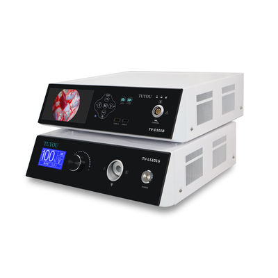Fabricante Sistema de Câmera de Endoscópio FHD e Fonte de Luz Fria para Cirurgia ENT Dr&laparoscópica