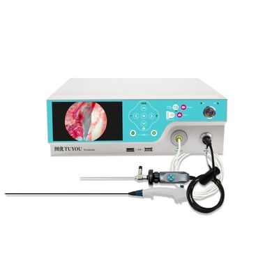 Fabricante TUYOU Sistema de câmara de endoscopia de sistema duplo flexível e rígido para ENT