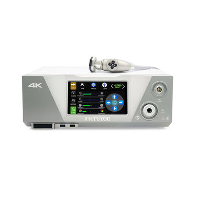 TUYOU 7 polegadas touchscreen 4K Coaxial sistema de câmera endoscópico duplo para laparoscópico e coluna vertebral