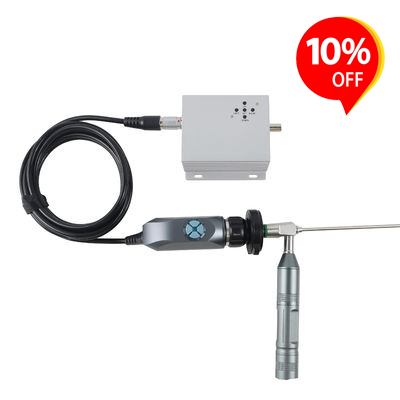 Sistema de câmera de endoscópio USB preto leve para ginecologia ENT e laparoscopia Full HD 1920x1080 pixels Alta resolução