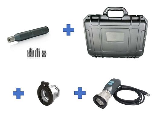 1080P USB 2.0 Endoscópio Câmera para ENT com 120° FOV