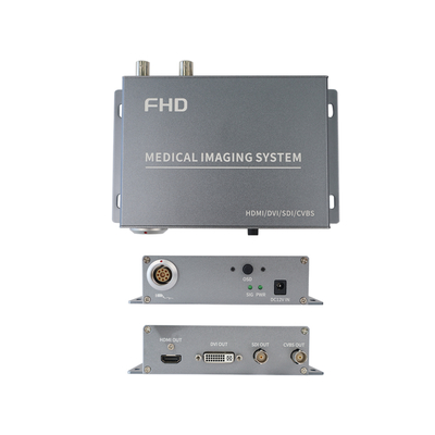 HD 1080p preto CMOS Sistema de câmera endoscópio portátil para animais