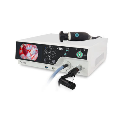 Sistema de câmera para endoscopia TUYOU 4K UHD 60 FPS com potência óptica efetiva de 100W e iluminação de 400W LUX para procedimentos médicos