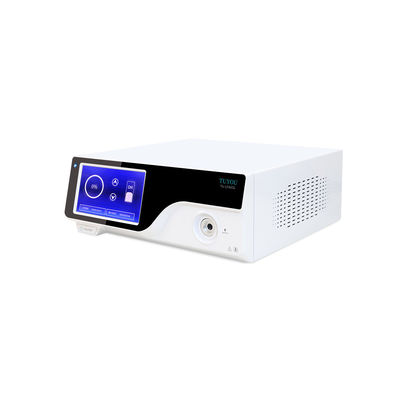 Fonte de luz fria LED de 120W com tela sensível ao toque de 7