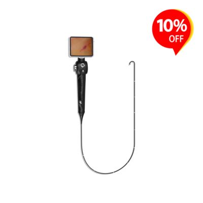 3.5inch Full HD 1080P Portable Flexible Medical Endoscope Camera para ENT Urologia e Procedimentos Ginecológicos